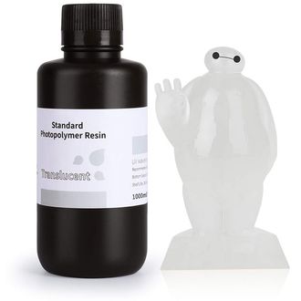 ELEGOO Standard Resin 1KG, Translucent