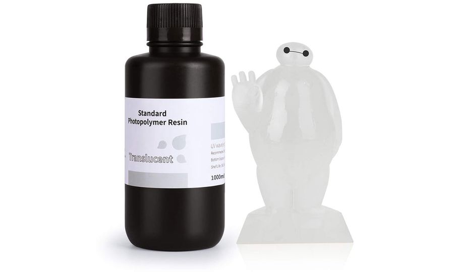 ELEGOO Standard Resin 1KG, Translucent