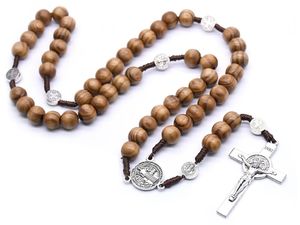 Mobilly růženec do auta, dřevěný