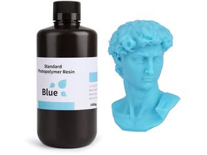 ELEGOO Standard Resin 1KG, Blue