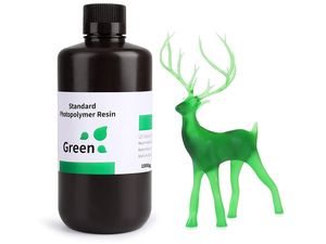 ELEGOO Standard Resin 1KG, Green