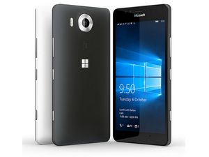 Microsoft Lumia 950 DS fekete