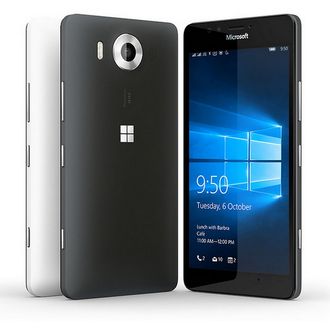 Microsoft Lumia 950 DS černá