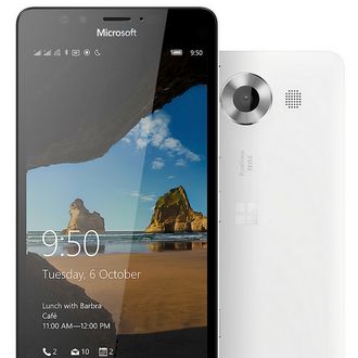 Microsoft Lumia 950 DS černá