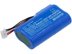 Akkumulátor NEXGO N3 N5, 5100 mAh, Li-Ion, 5100 mAh