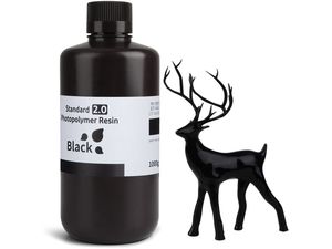 ELEGOO Standard Resin V2.0 1KG, Black