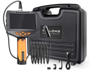 Teslong NTS300 endoskop s 5" displejem, sonda 12,5mm, automatické ostření, kabel 3m