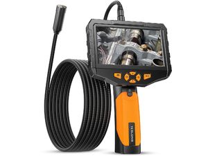 Teslong NTS300 endoskop s 5" displejem, sonda 12,5mm, automatické ostření, kabel 3m