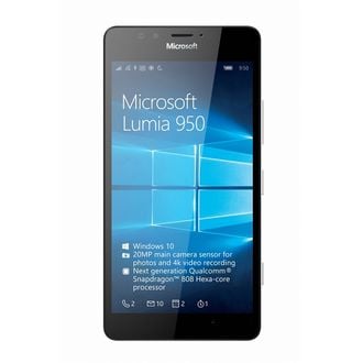 Microsoft Lumia 950 DS bílá