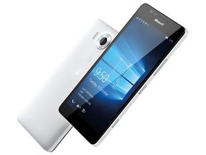 Microsoft Lumia 950 DS бяла