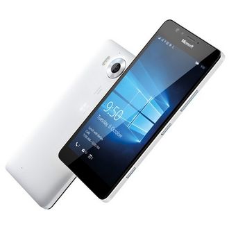 Microsoft Lumia 950 DS bílá