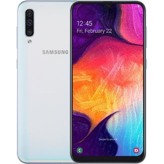 Samsung Galaxy A50 bílá