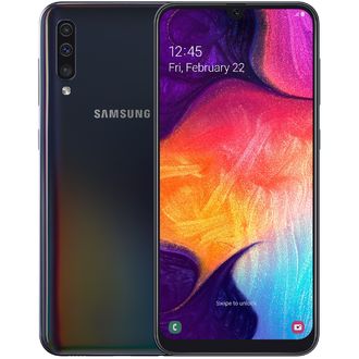 Samsung Galaxy A50 černá