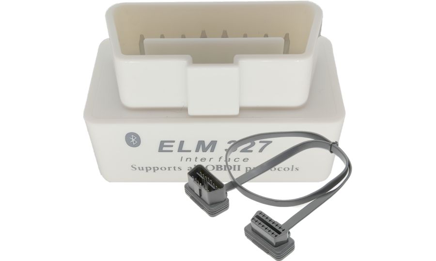 Automobilová diagnostická jednotka pro OBD II s Bluetooth + prodlužovací kabel OBD II
