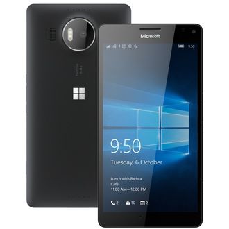 Microsoft Lumia 950 XL DS fekete