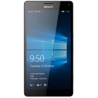 Microsoft Lumia 950 XL DS fekete