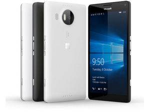 Microsoft Lumia 950 XL, fekete