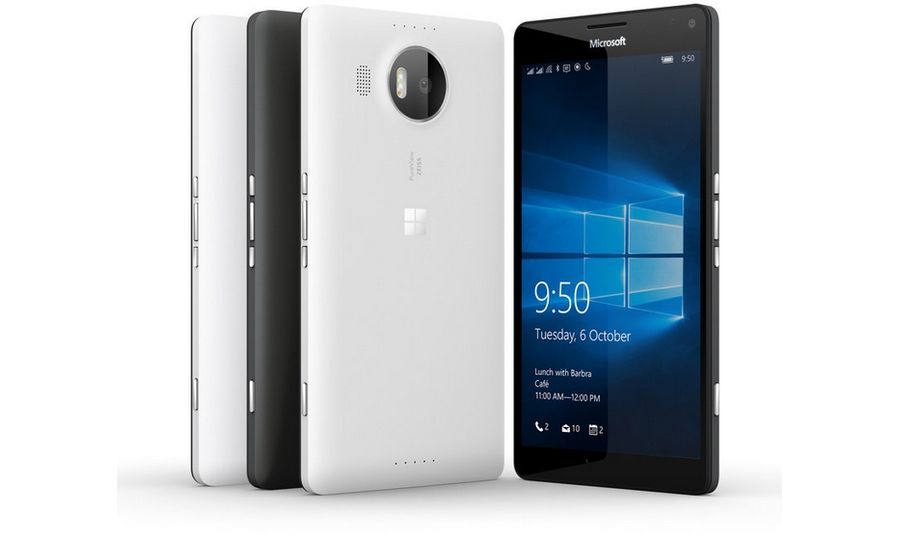 Microsoft Lumia 950 XL, fekete