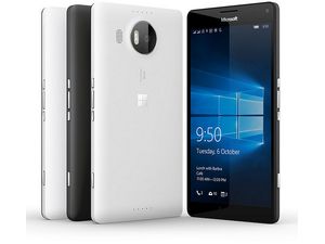 Microsoft Lumia 950 XL, fekete
