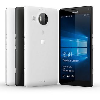 Microsoft Lumia 950 XL, fehér