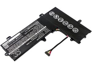 Akkumulátor Asus Transformer 11,6"/Eeebook Flip E205SA/EeeBook E205SA, 4750 mAh, Li-Pol akkumulátorhoz