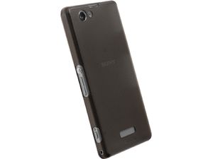 Krusell FrostCover kryt pro SONY Xperia Z1 compact, černá transparetní