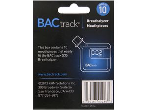 BACtrack 10 piese de schimb pentru BACtrack S35