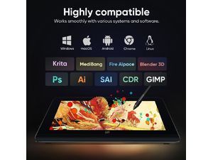 XPPen Artist Pro 14 (2nd Gen) + RC, ambalaj deteriorat
