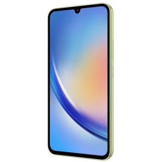 Samsung Galaxy A34 5G 6+128 GB, zöld