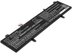 Baterie pro Asus S410, Vivobook S4100, 4200, 3500 mAh, Li-Ion