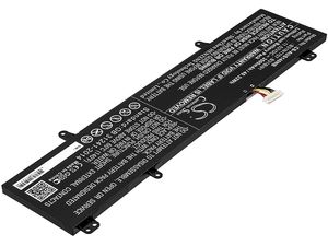 Baterie pro Asus S410, Vivobook S4100, 4200, 3500 mAh, Li-Ion