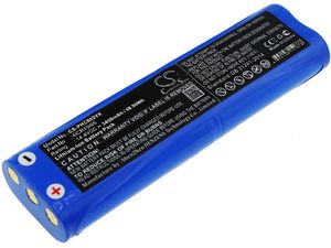 Батерия за Bissell 1605, Bissell 16052, (еквивалент на Bissell 4ICR19/65), 3400 mAh