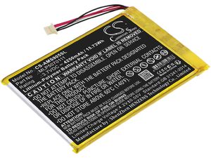 Akkumulátor Autel MaxiSys Mini, MaxiIM IM508, MS905 szkennerhez és másokhoz, 4250mAh, Li-Pol