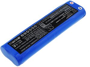 Батерия за Bissell 1605, Bissell 16052, (еквивалент на Bissell 4ICR19/65), 3400 mAh