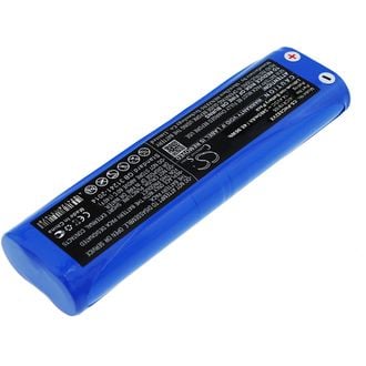 Akkumulátor Bissell 1605, Bissell 16052, (ekv. Bissell 4ICR19/65), 3400 mAh