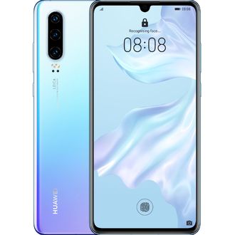 Huawei P30 bílá