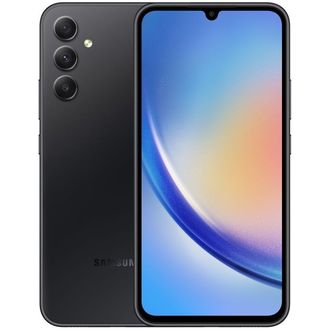 Samsung Galaxy A34 5G 6+128GB, fekete