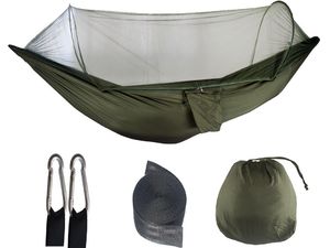 Hamac TZ-050, plasă de insecte, verde