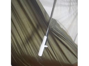 Hamac TZ-050, plasă de insecte, verde