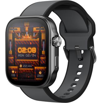 iDo GTX13, смарт часовник, черен