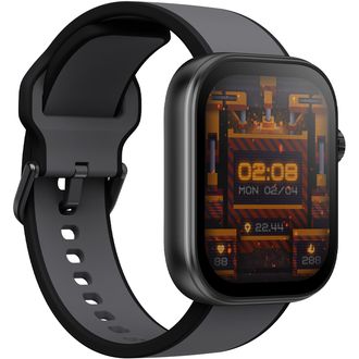 iDo GTX13, смарт часовник, черен