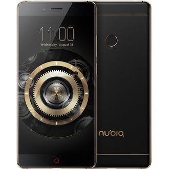 Nubia Z11 Dual SIM 6GB/64GB czarno-złoty