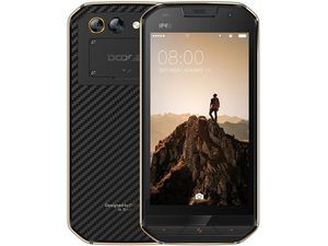 Doogee S30 zlatý