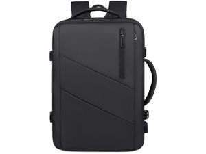 Rucsac pentru laptop SunRed, durabil, negru