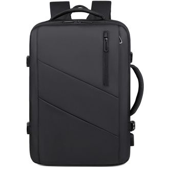 Rucsac pentru laptop SunRed, durabil, negru