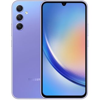 Samsung Galaxy A34 5G 8+256GB, lila