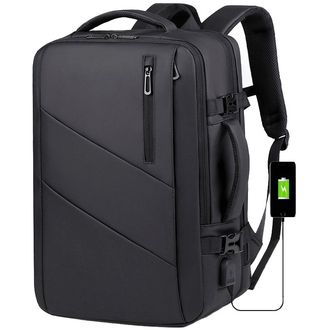 Rucsac pentru laptop SunRed, durabil, negru