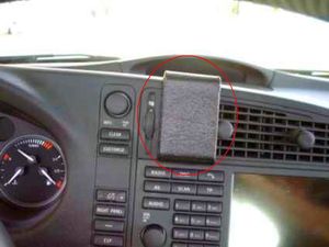 Brodit Монтажна скоба ProClip за Saab 9-3 03-06, централна лява