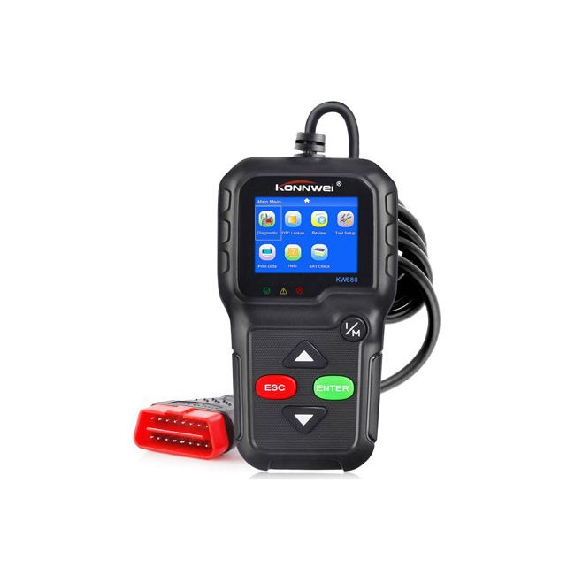 Konnwei KW680 Autodiagnostika OBD II | Sunnysoft