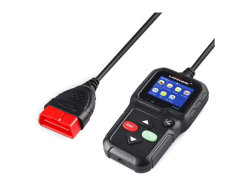 Konnwei KW680 Autodiagnostika OBD II | Sunnysoft